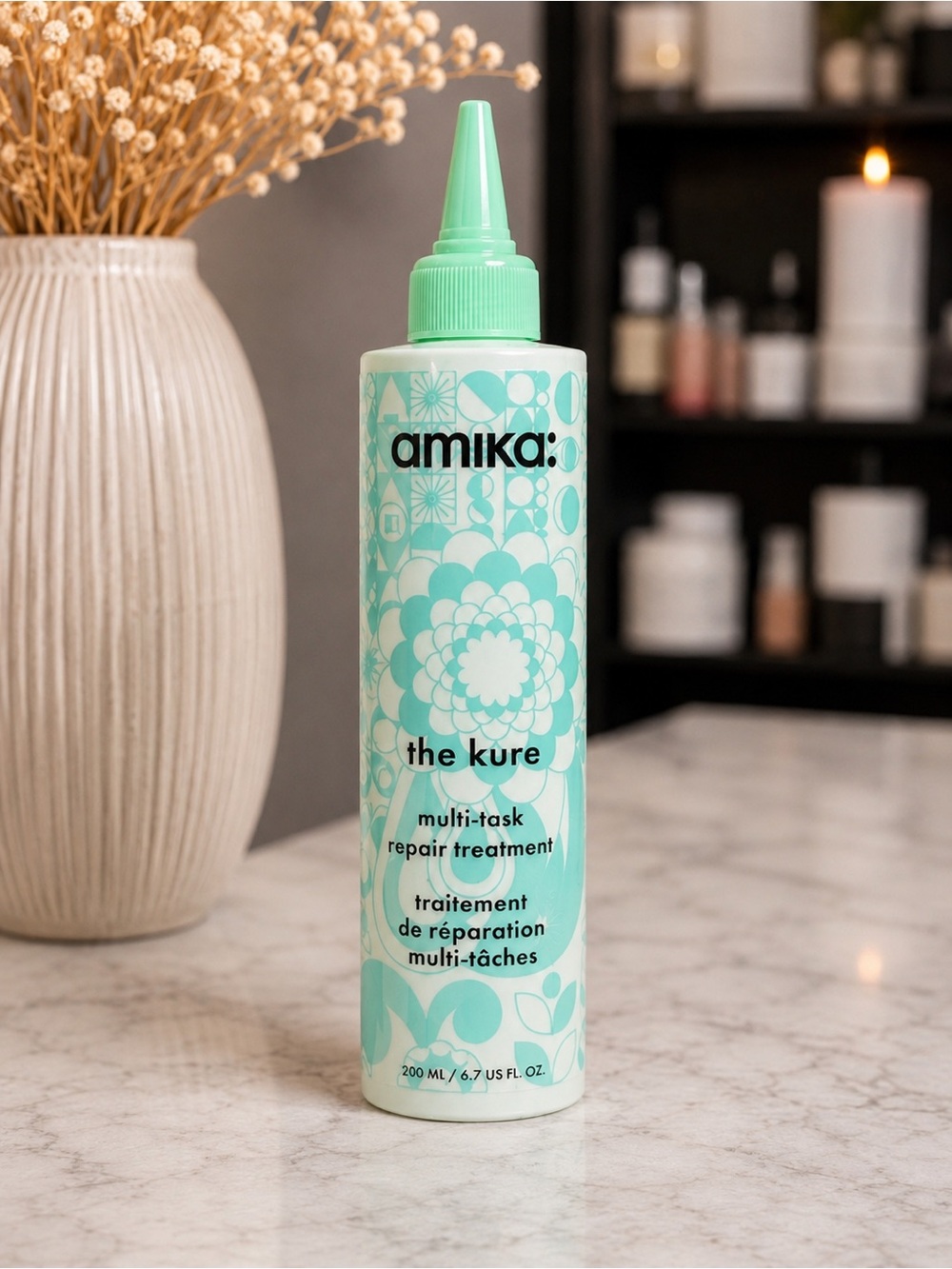 Amika The Kure Multi-Task Repair Treatment 200ml 6.7oz Full Size